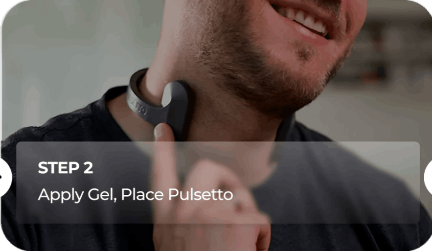 how to use Pulsetto